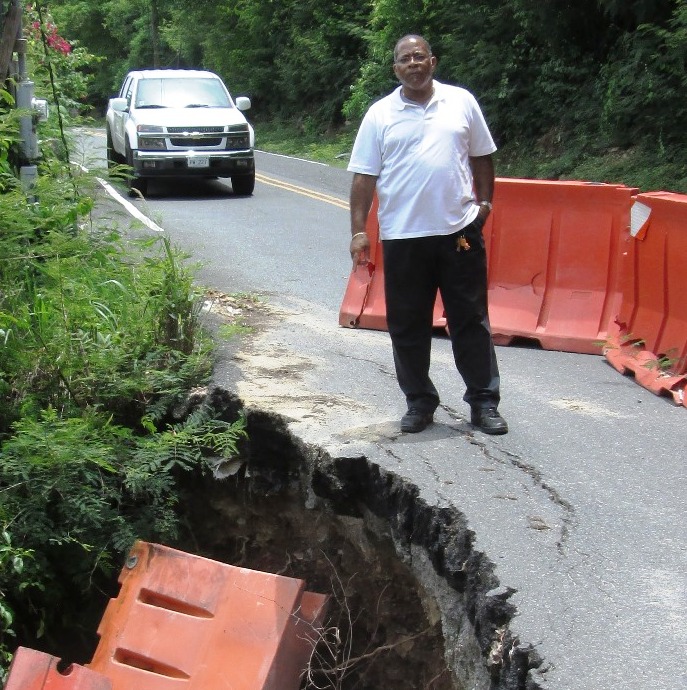 Centerline Road Should Be Fixed by March, Smalls says