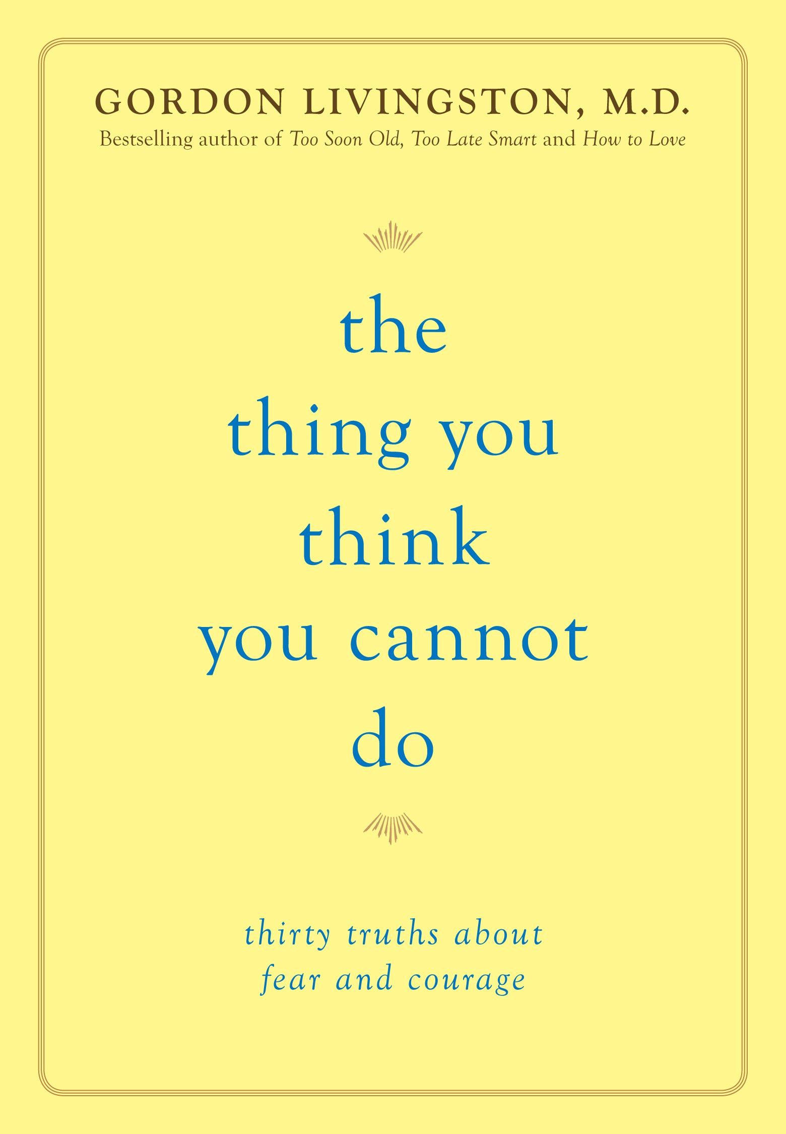 The Bookworm Says: Confront Fear with a New Book