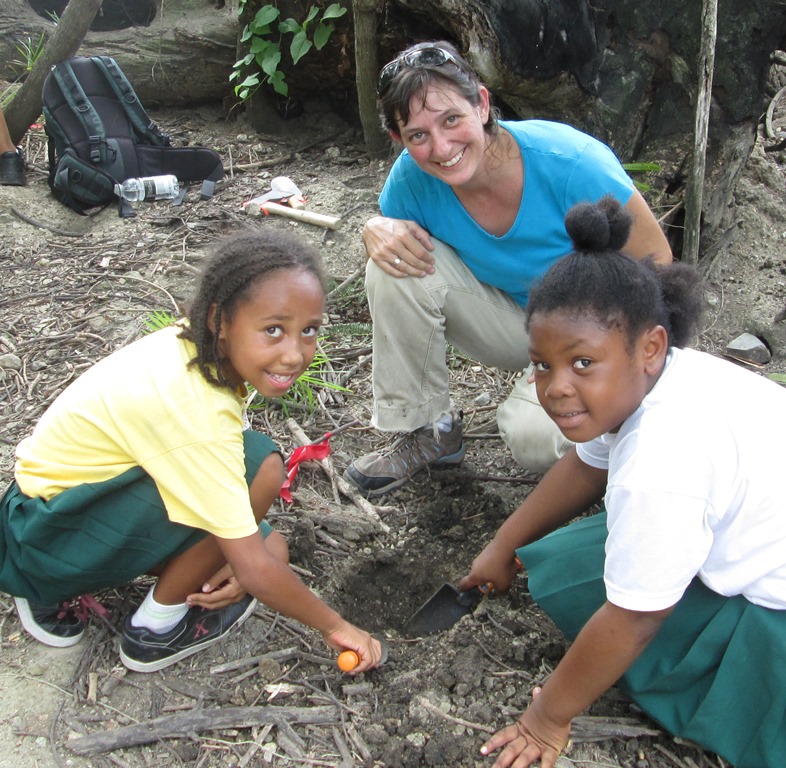 Students Help Restore Coral Bay Wetlands