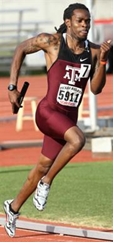 V.I. Runner Helps Texas A & M to NCAA Title