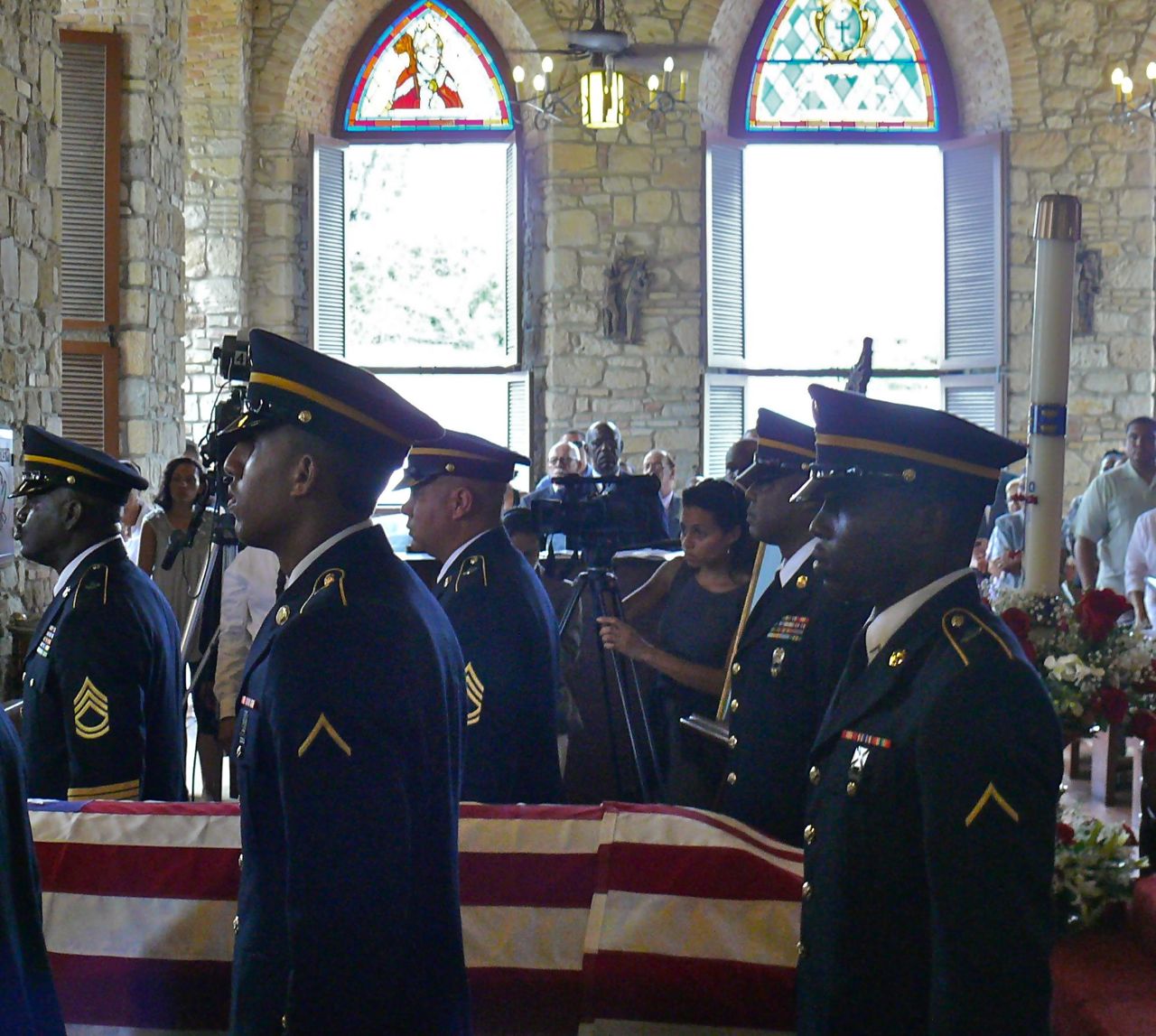 Former Gov. Luis Laid to Rest on St. Croix