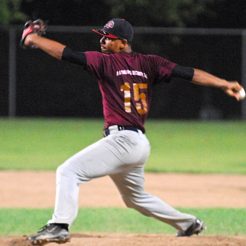 Vikings Conquer Hurricanes in AA Baseball