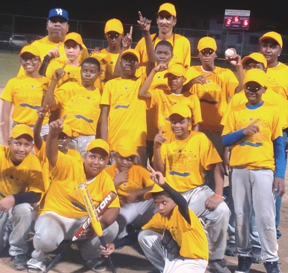 Elmo Plaskett East Little League, 11-12, Dominates the West in Series Whitewash