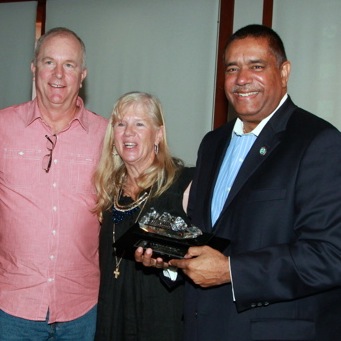 Governor Welcomes Cruise Industry Execs to St. Croix