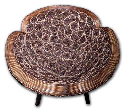 Green Celebration at Mango Tango Features Bamboo, Rattan and Water Hyacinth Furniture