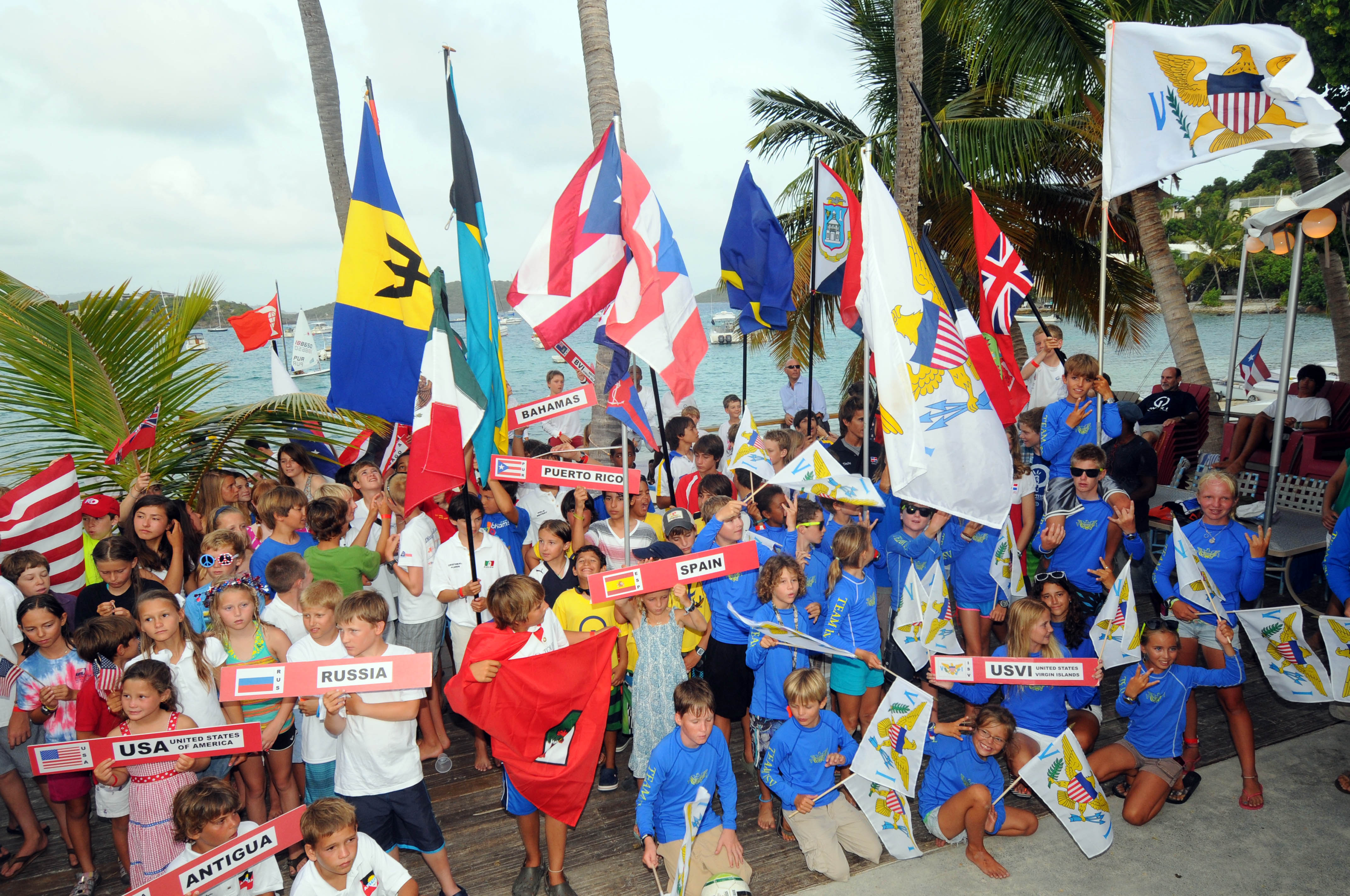 Record 127 Junior Sailors from 15 Nations Ready to Set Sail in Scotiabank Regatta