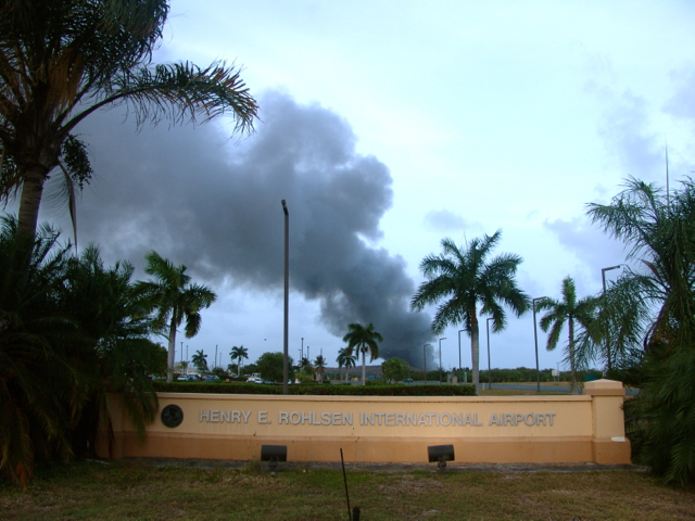 Fire Breaks Out at Anguilla Landfill