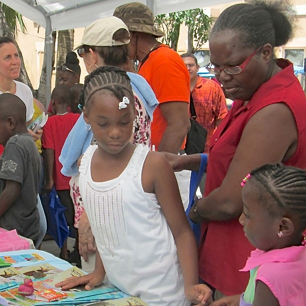 Governor’s Reading Challenge Hits Big on St. John