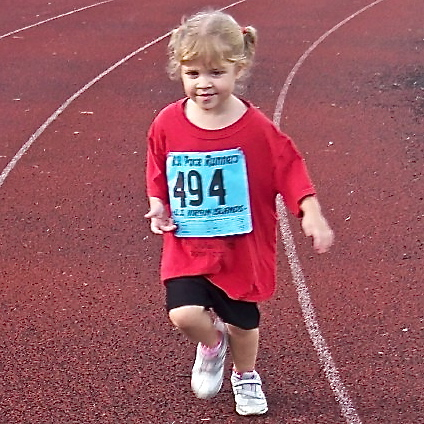All Ages Take Part in 27th Olympic Day Run