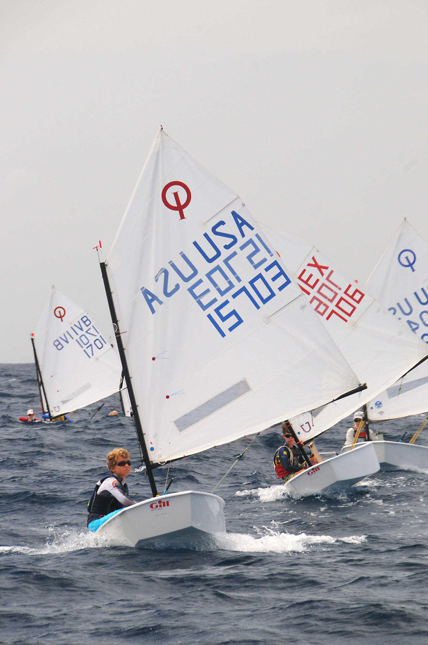 U.S.A’s Screve Wins 21st International Optimist Regatta