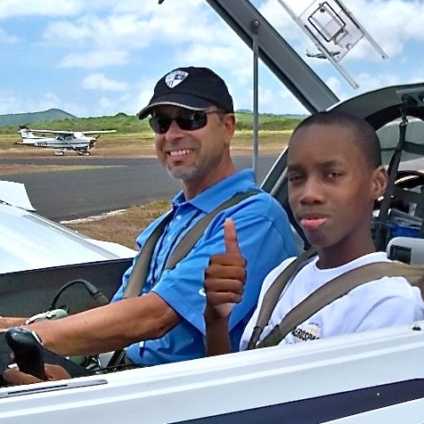 Youngsters Take to the Sky in the ACE Summer Academy