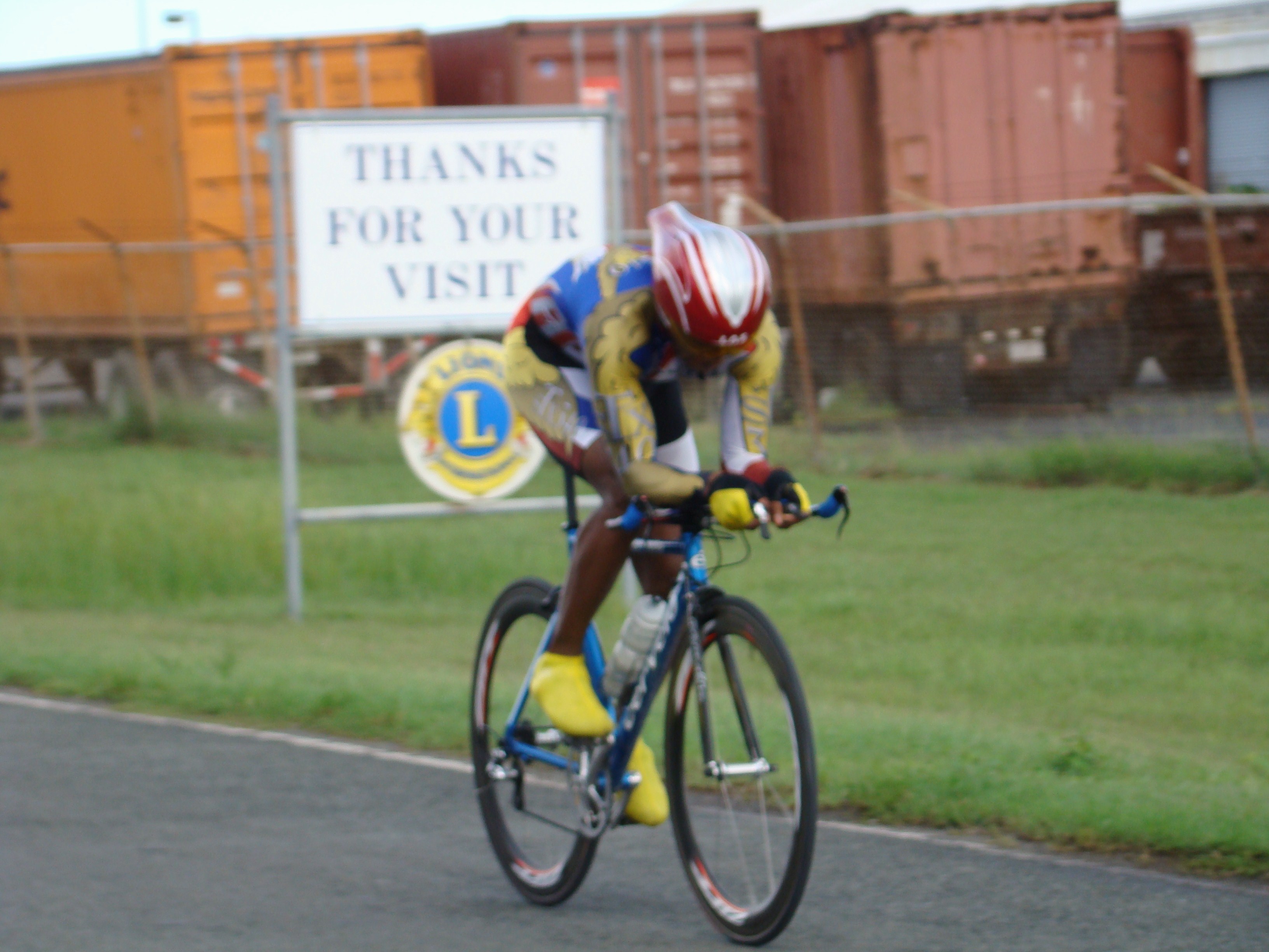 V.I. National Time Trial Championship Gives Results of Bike Race