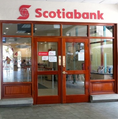 Scotiabank to Close Two of Five V.I. Branches, Laying Off 30 Employees