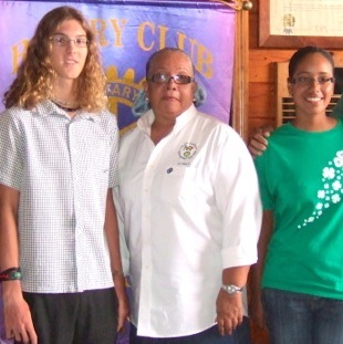 Rotary Awards Annual Farrelly Scholarships