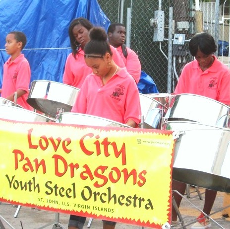 St. John Festival Village Opens with Fanfare
