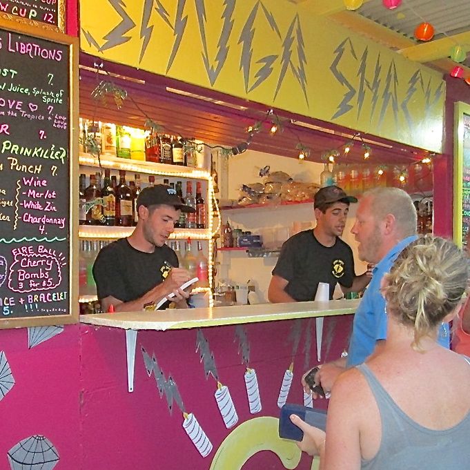 Festival Village Opens on St. John, Honors Leona Smith