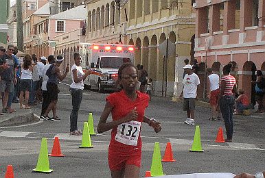 Results Given of Women Race on June 2