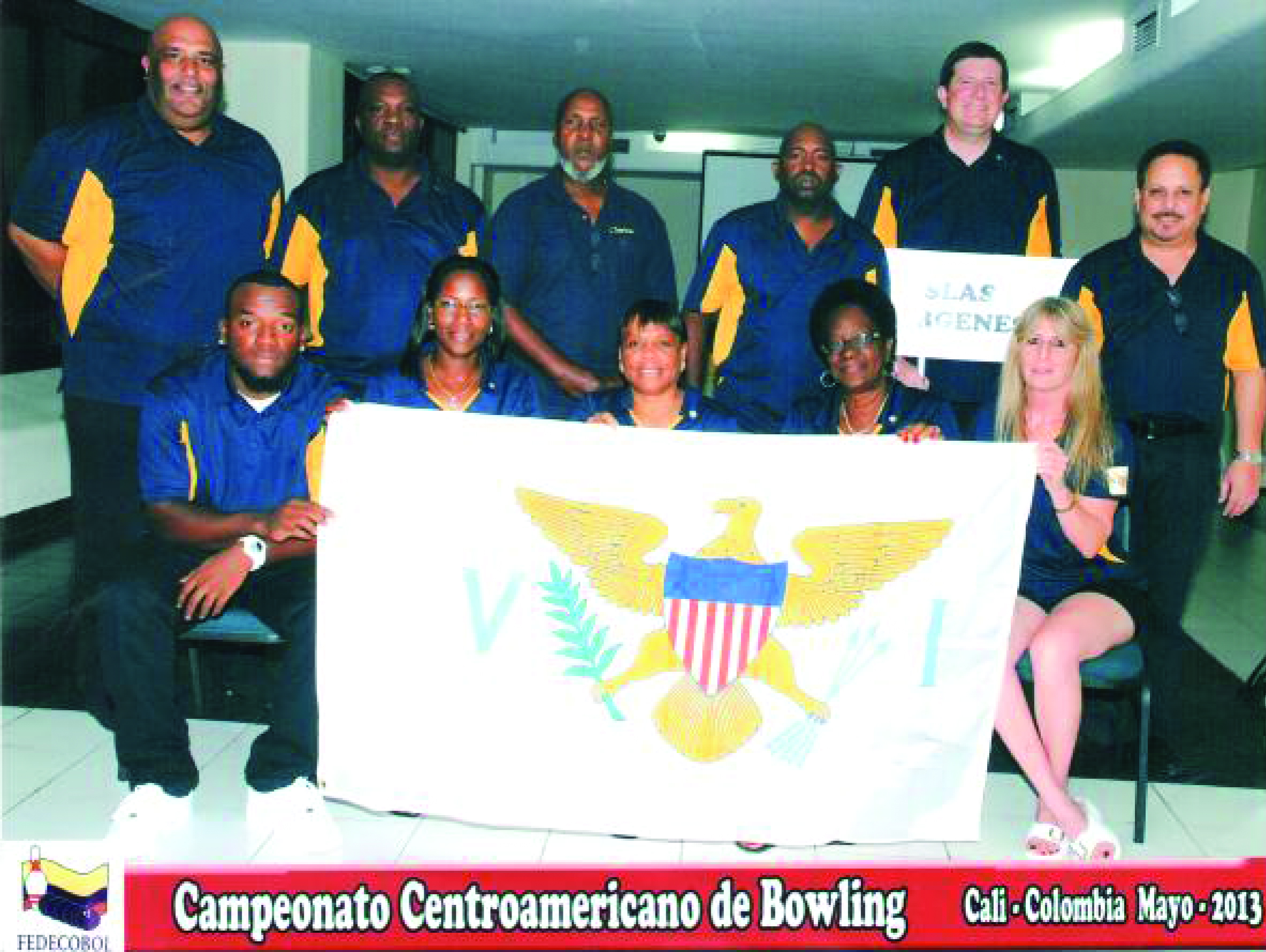 V.I. Bowling Federation Competes at Tournament in Colombia