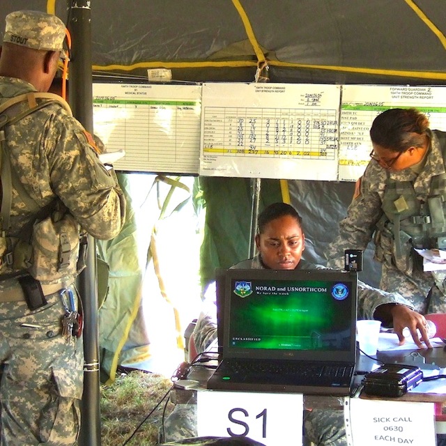 VING Practices Disaster Response Readiness During Five-Day Field Exercise