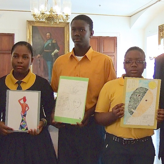 Governor Honors Winners of ‘My Feelings Are a Work of Art’ Contest