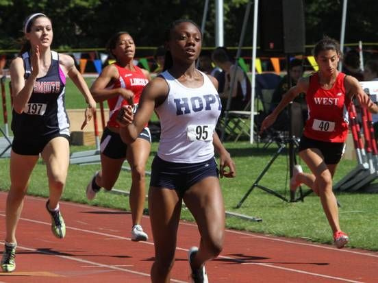 Quashira McIntosh Takes Rhode Island High School Titles