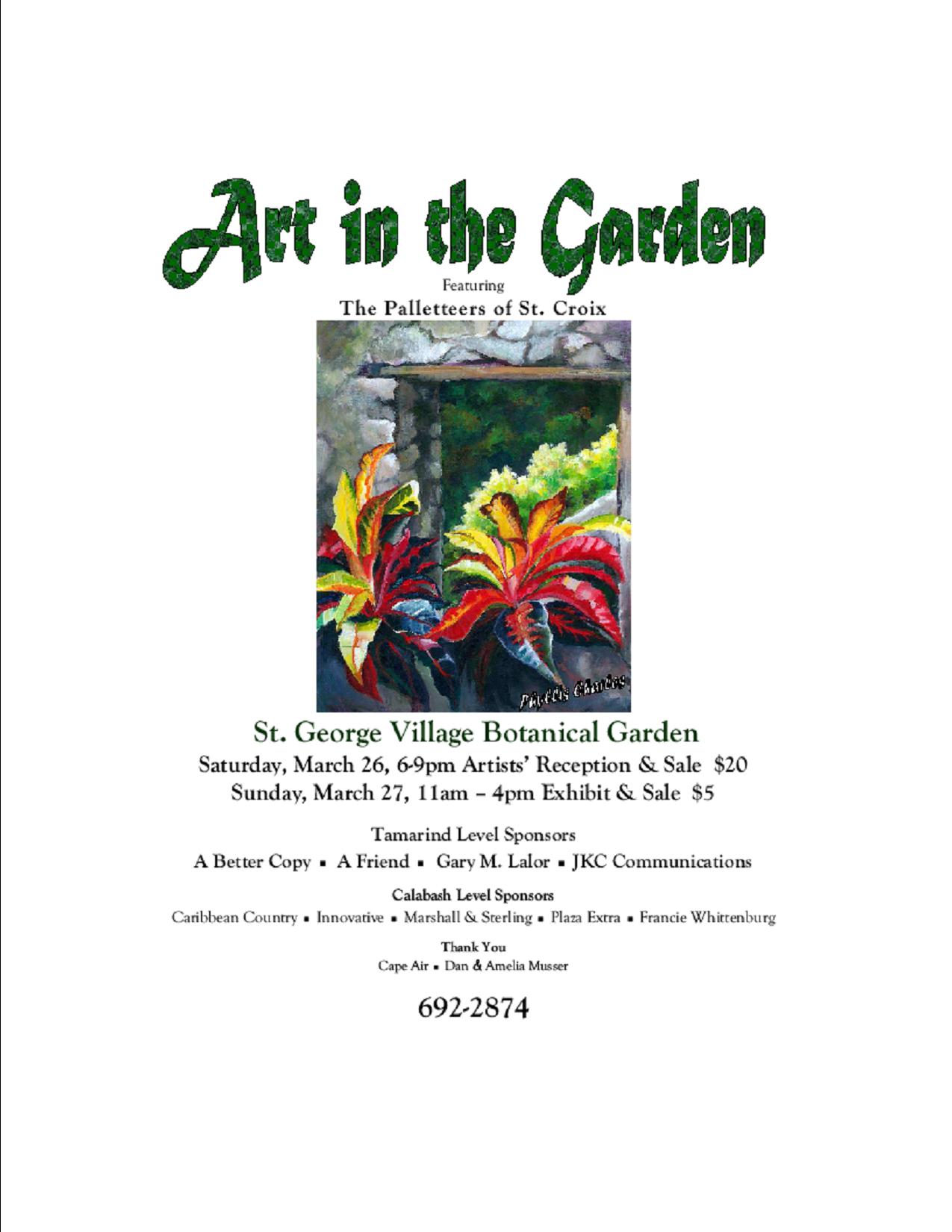 St. George Village Botanical Garden Presents Art in the Garden