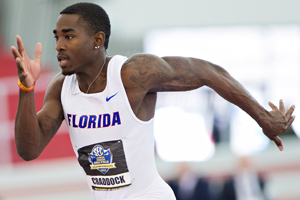 Eddie Lovett Wins NCAA Indoor Championships 60-Meter Hurdles