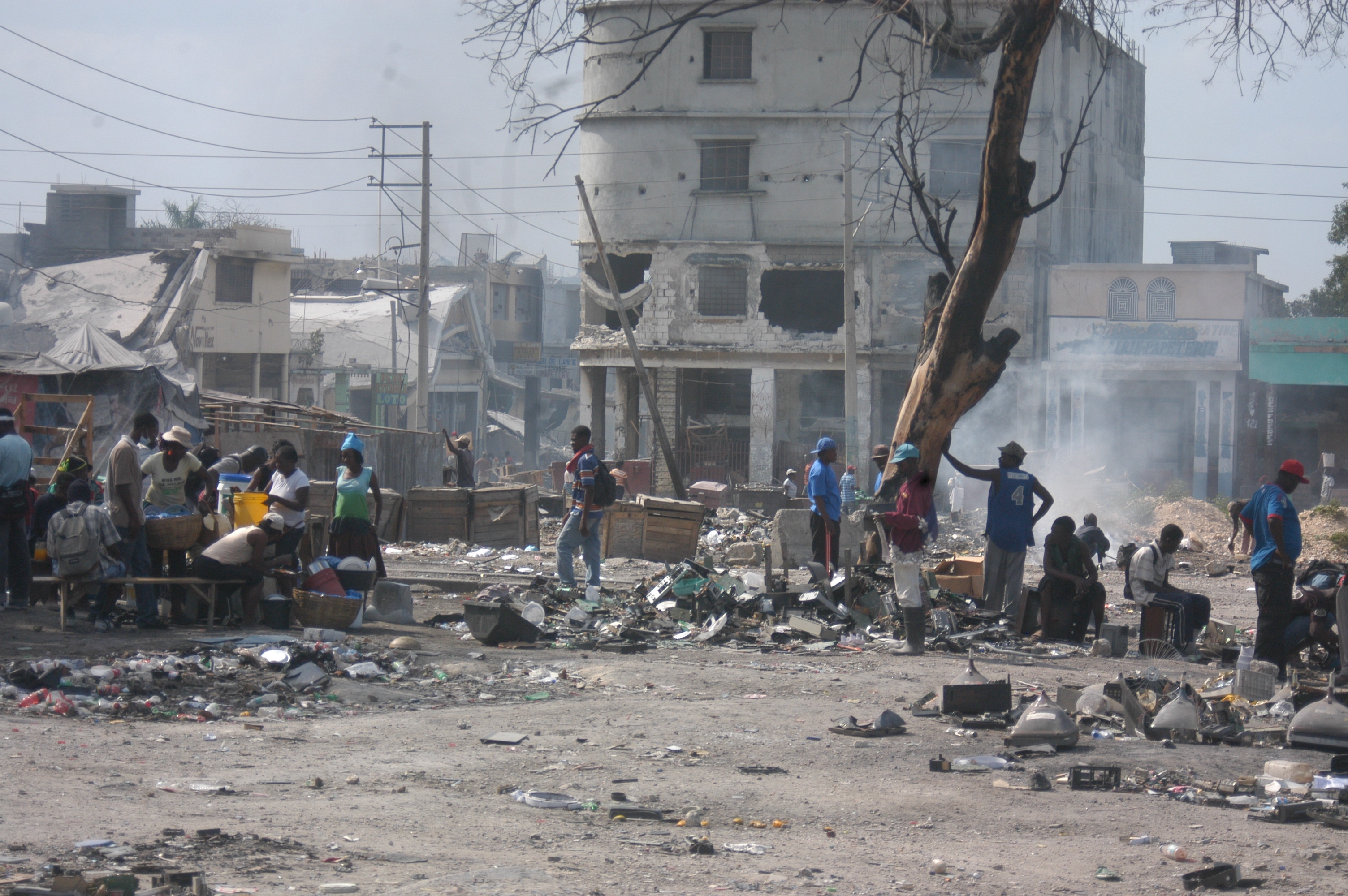 Reichhold Center Arts Gallery Presents Photographs of Haiti