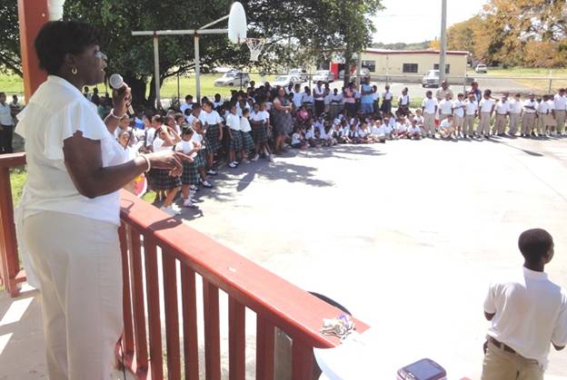 St. Croix Students Prepare to Take VITAL Test