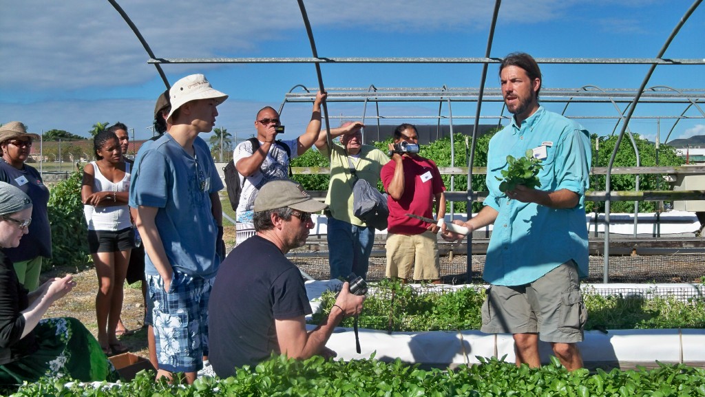 UVI Program on Cutting Edge of Food Production