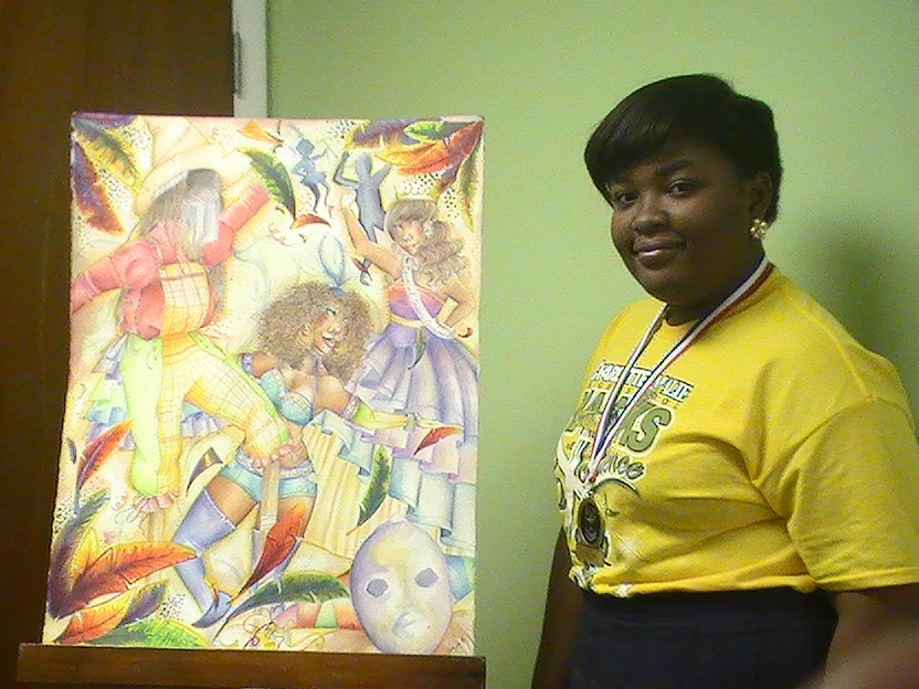 Tourism Selects Teen Carnival Poster Contest Winner