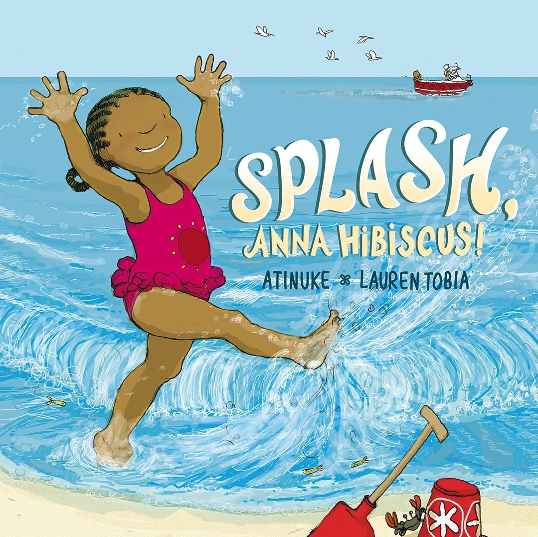 The Bookworm: Take a Splash with Anna Hibiscus