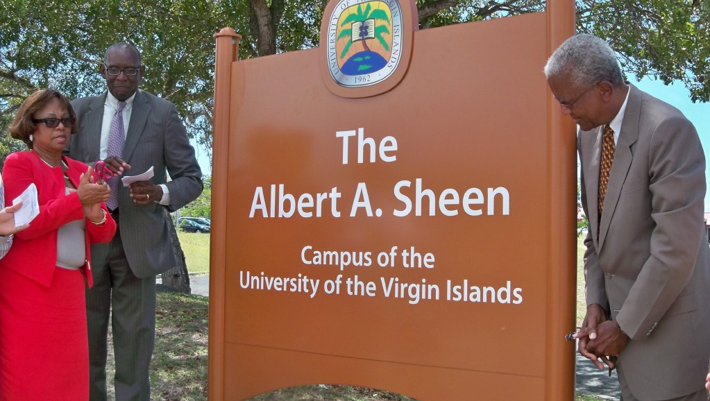 UVI Campus Named After Renowned V.I. Lawyer