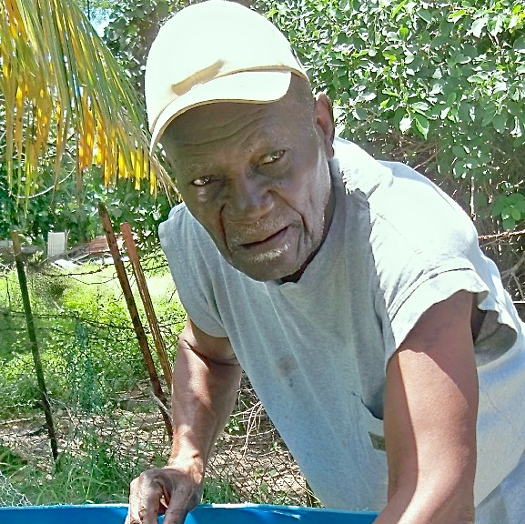 On Island: Samuel Garnett Still Growing at 79