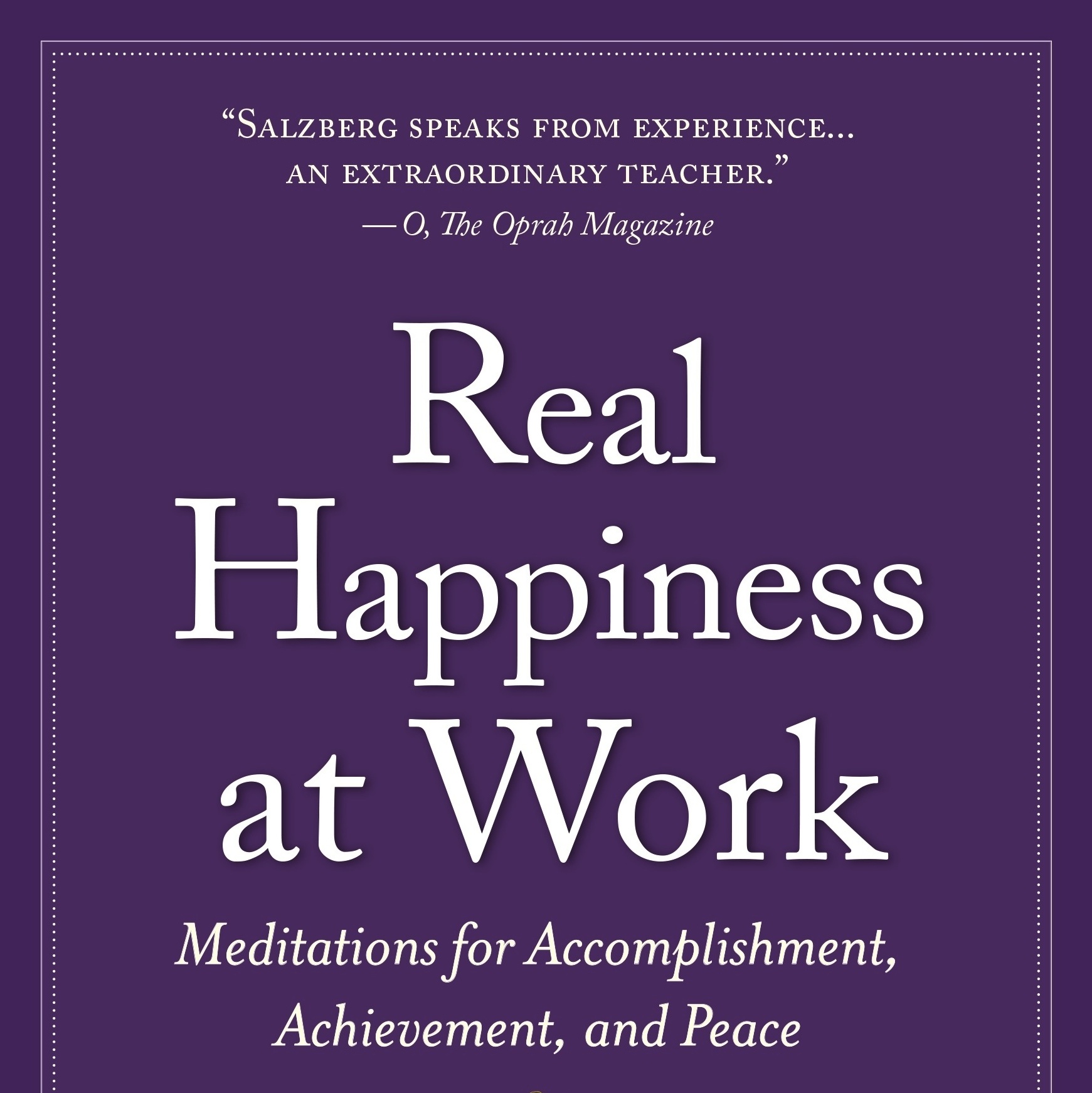 The Bookworm: Is There Room at Work for Happiness?