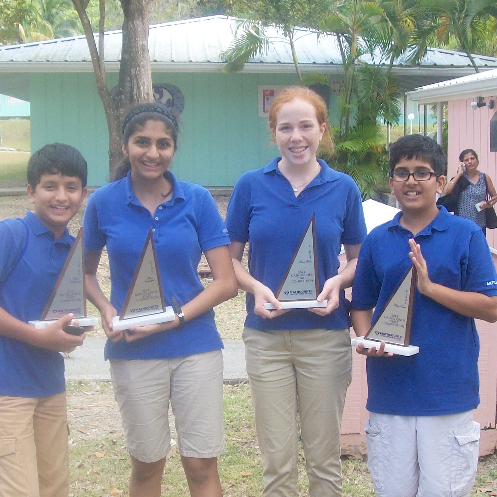 Antilles Mathletes Win Territorial Mathcounts Competition