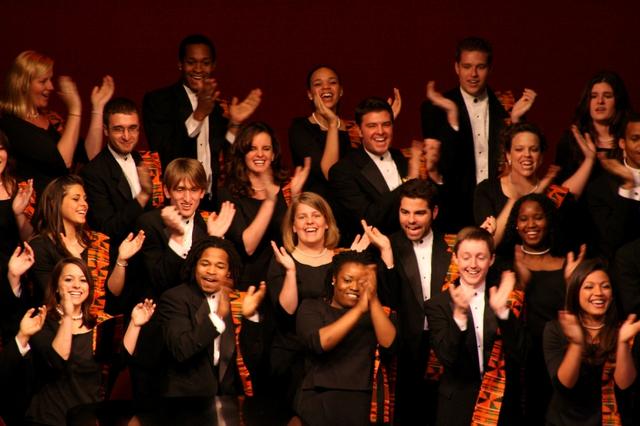 The St. Thomas Reformed Church Presents the Essence of Joy Alumni Singers