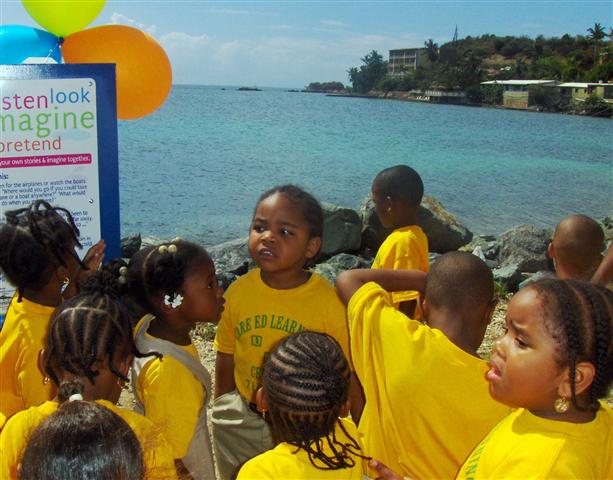 Born Learning Trail Opens at Lindbergh Bay
