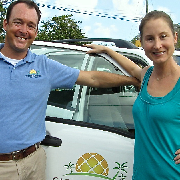 @ Work: Caribbean Solar Co.
