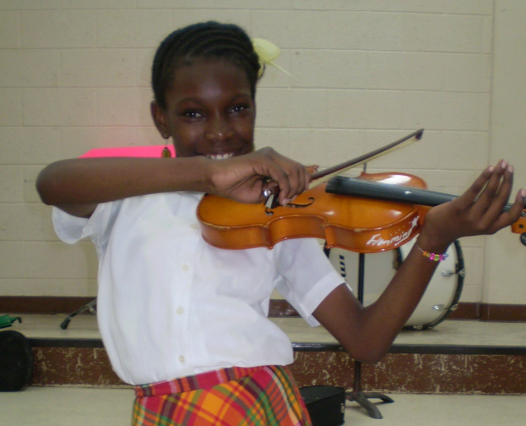 V.I. Students Pay Homage to Local Culture Bearers