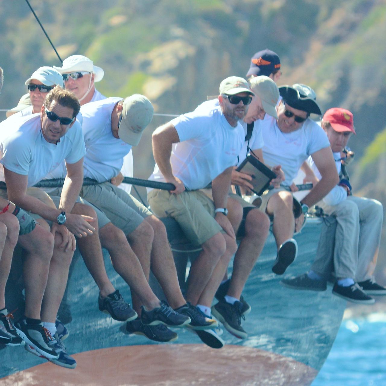 Plenty of Action on Windy Second Day of Regatta