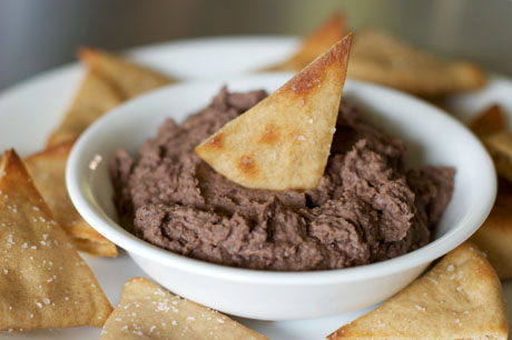 Voracious Vegetarian: Black Bean Dip