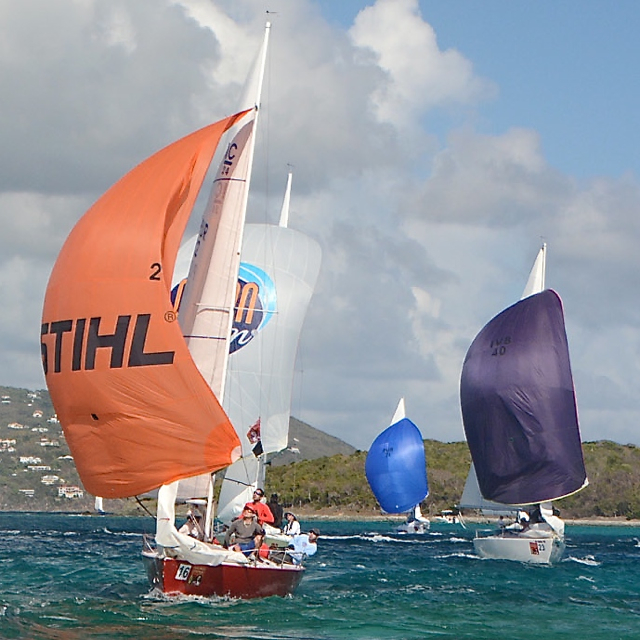 41st St. Thomas International Regatta Wraps Up with Nail-Biting Finishes
