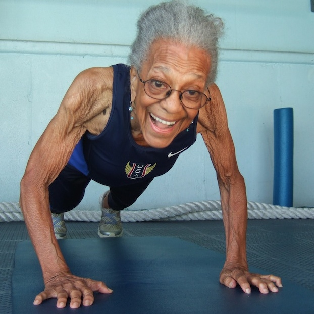 Athlete Aims for World Record at 99