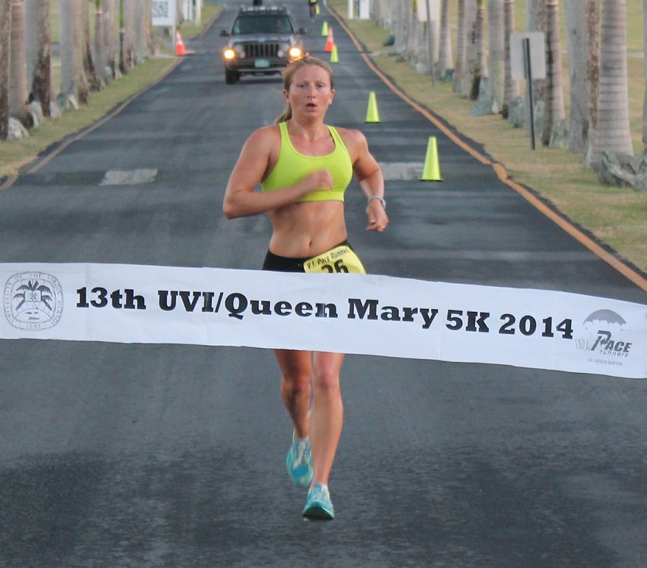 V.I.Pace Runners Bulletin: Runners Recognize UVI Pride Day
