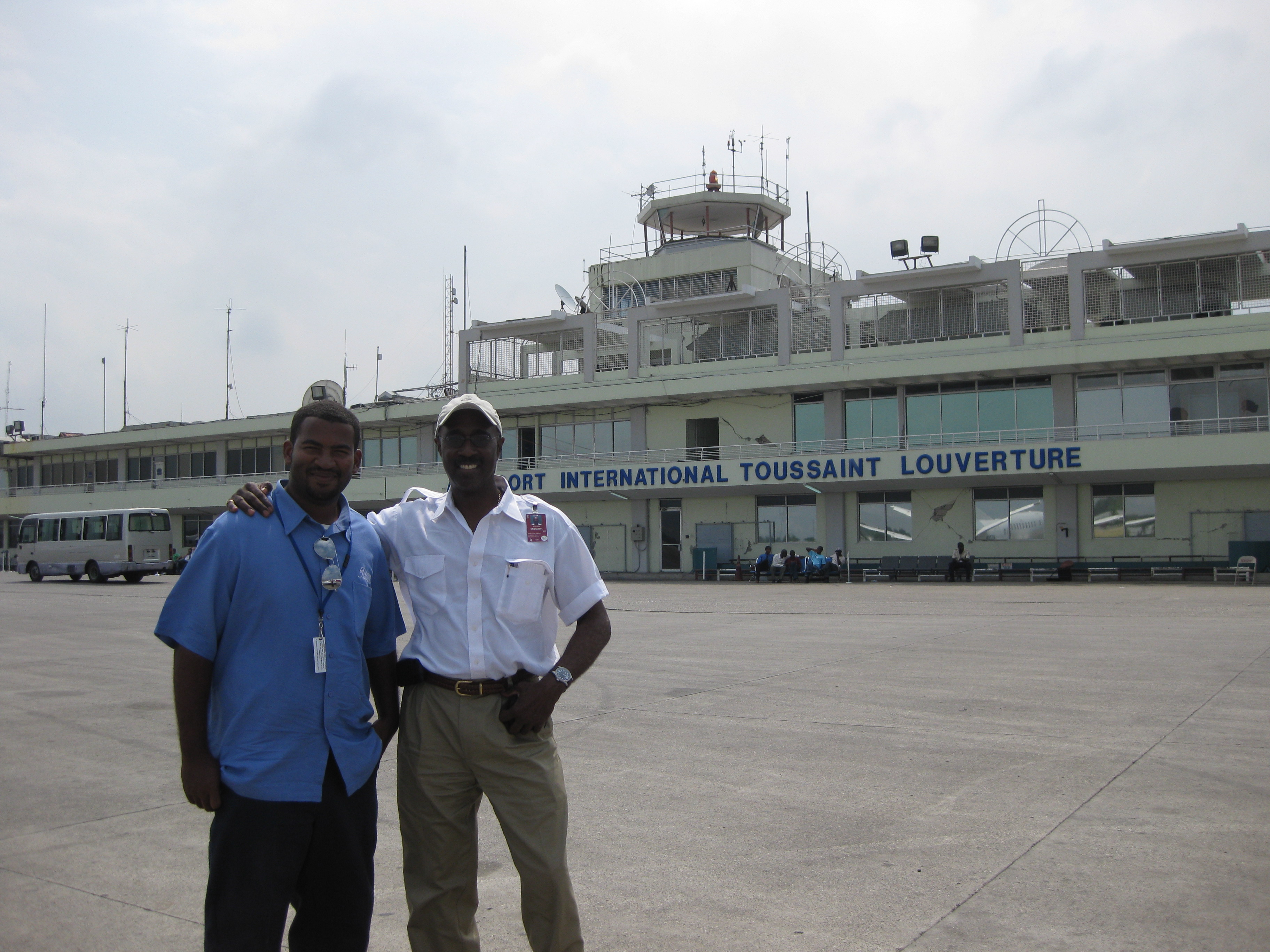 Relief Pilot Recounts Time at Haiti's Airport
