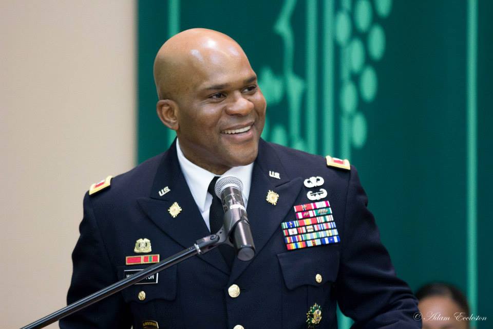 Army Officer Bernard Warrington Jr. Promoted to Full Colonel