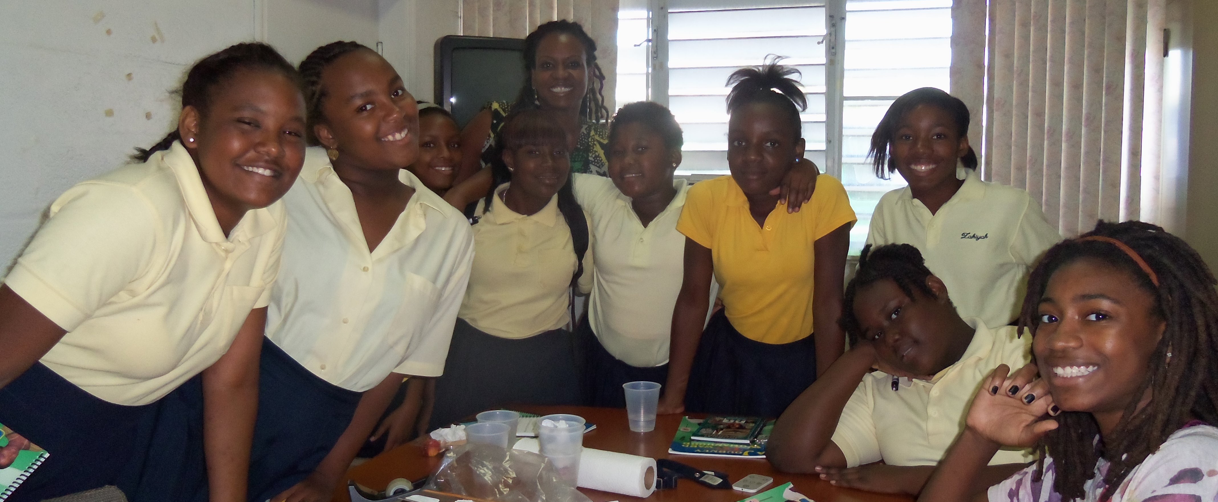 Sisterhood Mentoring Program Begins at Julius E. Sprauve School