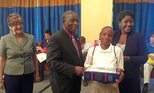 St. Croix's Yad Bass Wins Territorial Spelling Bee, Moves on to Nationals