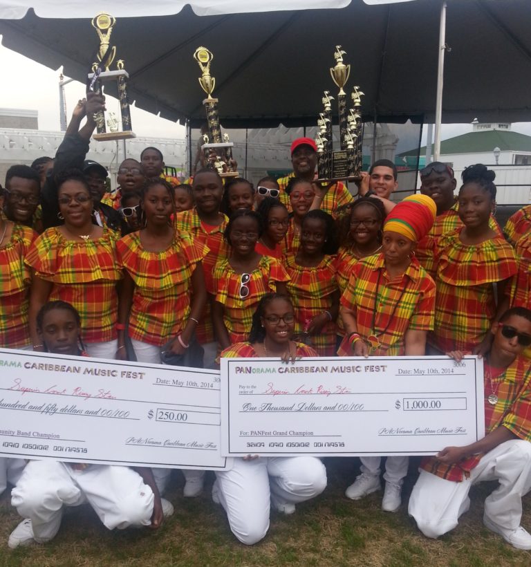 Superior Court Rising Stars Steel Orchestra Wins at Music Fest